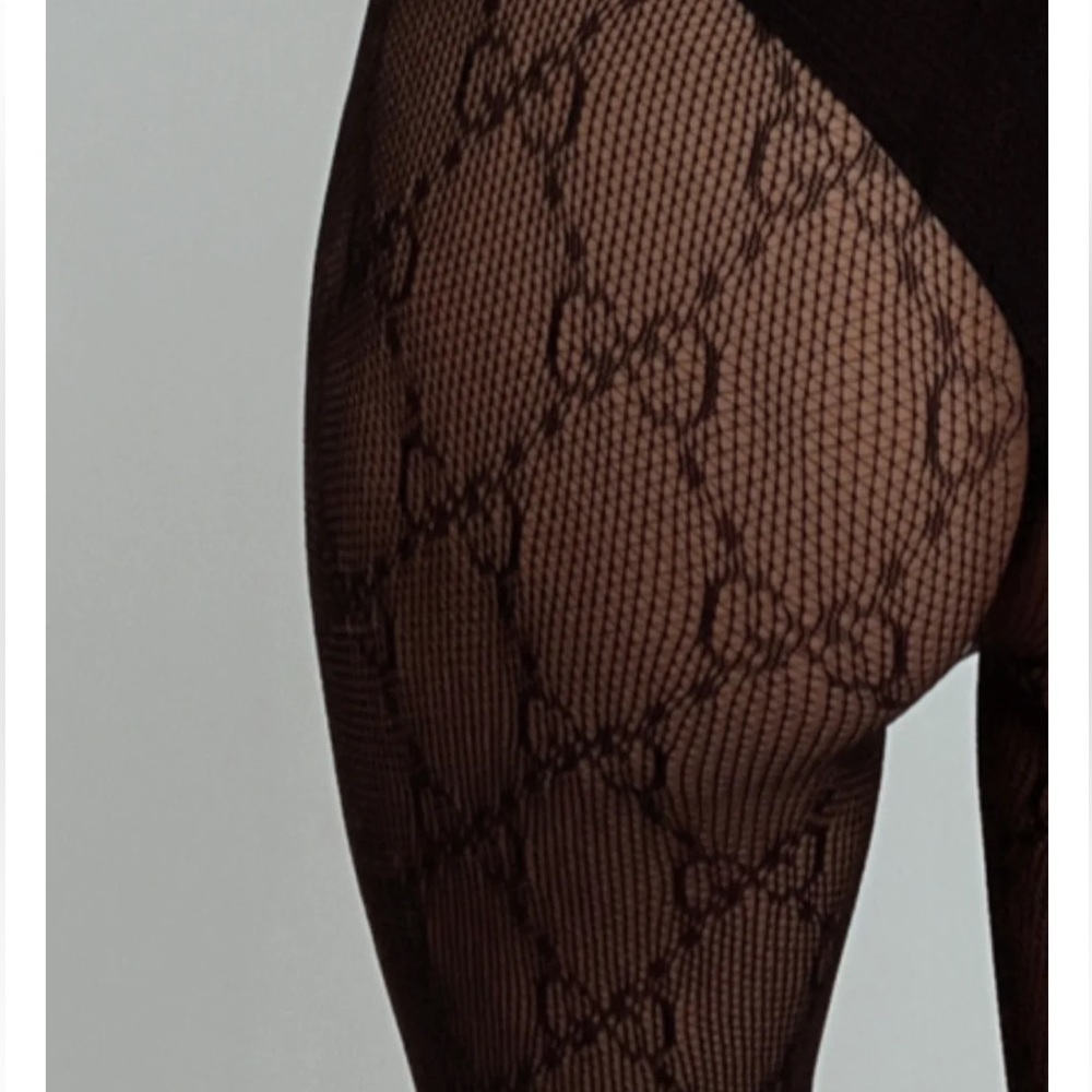Black GG tights